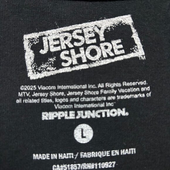 Jersey Shore GTL Gym Tan Laundry Mtv Reality Show T-Shirt L - Picture 4 of 4
